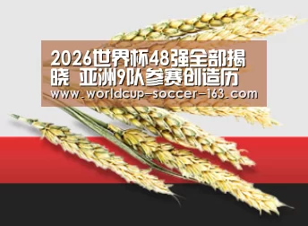 2026世界杯48强全部揭晓 亚洲9队参赛创造历史